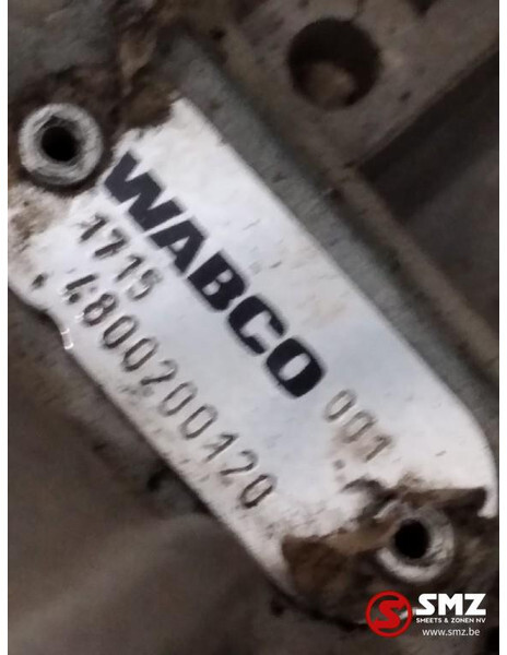 Spare parts for Truck Iveco Occ voetremventiel + hoofdventiel Iveco: picture 3