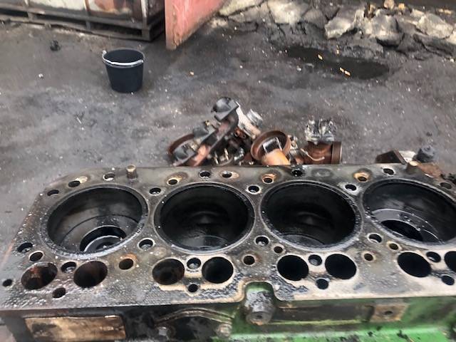 Cylinder block for Agricultural machinery John Deere 6210 - Blok Cylindrów: picture 2