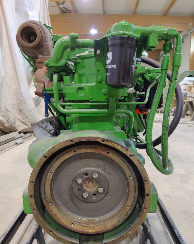 Engine for Forestry equipment John Deere 810 E: picture 3