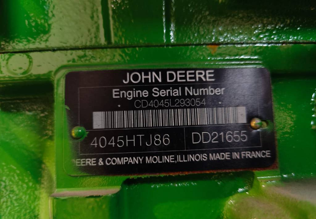 Engine for Forestry equipment John Deere 810 E: picture 8