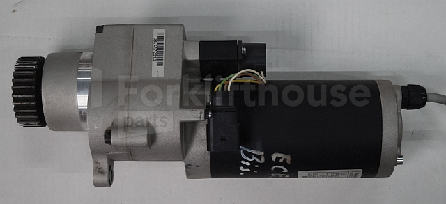 Engine for Material handling equipment Jungheinrich 51344884 Steering motor 24V type GNM5460H-GS23 sn 4395008: picture 3