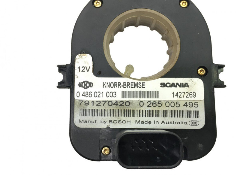 Sensor KNORR-BREMSE SCANIA, KNORR-BREMSE K-Series (01.12-): picture 4