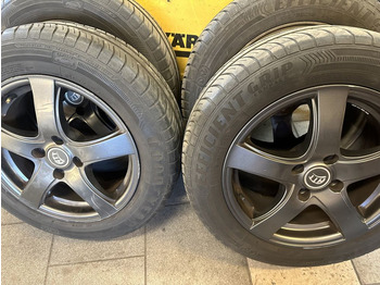 Wheel and tire package GOODYEAR