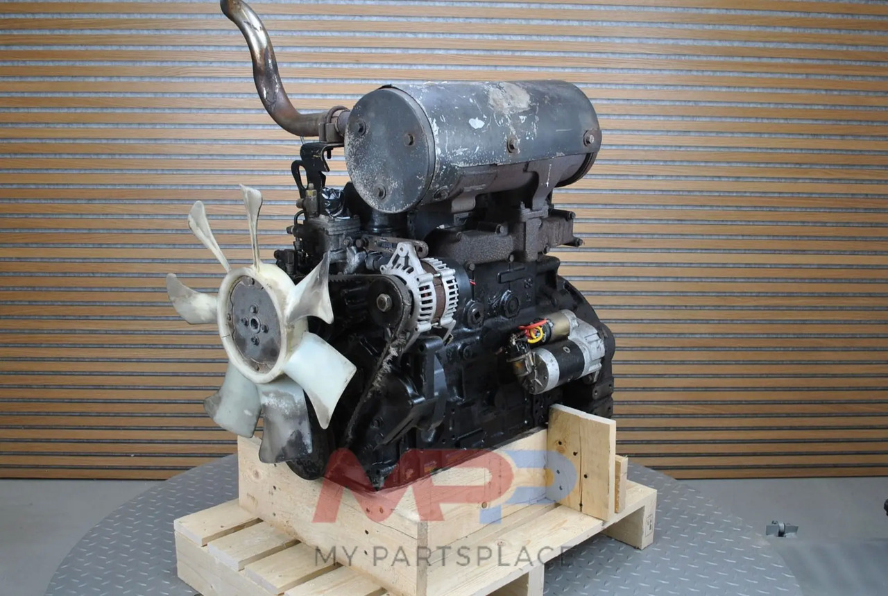 Engine for Truck Komatsu 4D94L: picture 2
