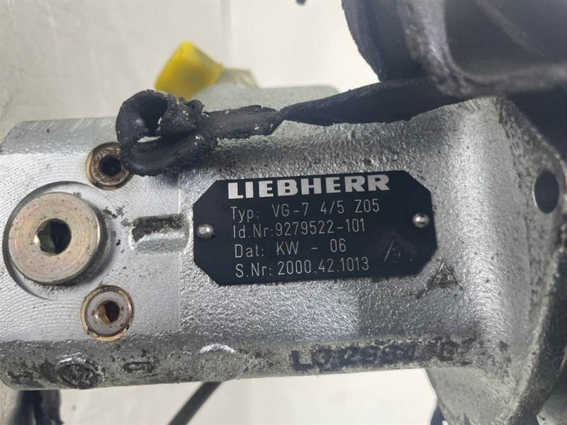 Leasing of Liebherr A316-9279522-Servo valve/Servoventil/Servoventiel Liebherr A316-9279522-Servo valve/Servoventil/Servoventiel: picture 4