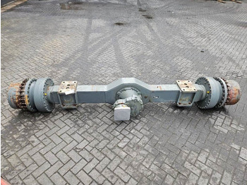 Axle and parts for Construction machinery Liebherr LH80-5010165-Kessler+CO 101.980.2G-Axle/Achse: picture 5