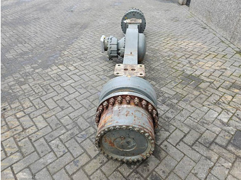 Axle and parts for Construction machinery Liebherr LH80-5010165-Kessler+CO 101.980.2G-Axle/Achse: picture 3