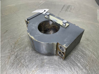 Axle and parts for Construction machinery Liebherr LH80-9587587-Bearing block/Lagerblock/Lagerblok: picture 2