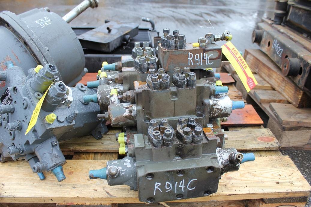 Hydraulic valve for Construction machinery Liebherr R914 C: picture 6