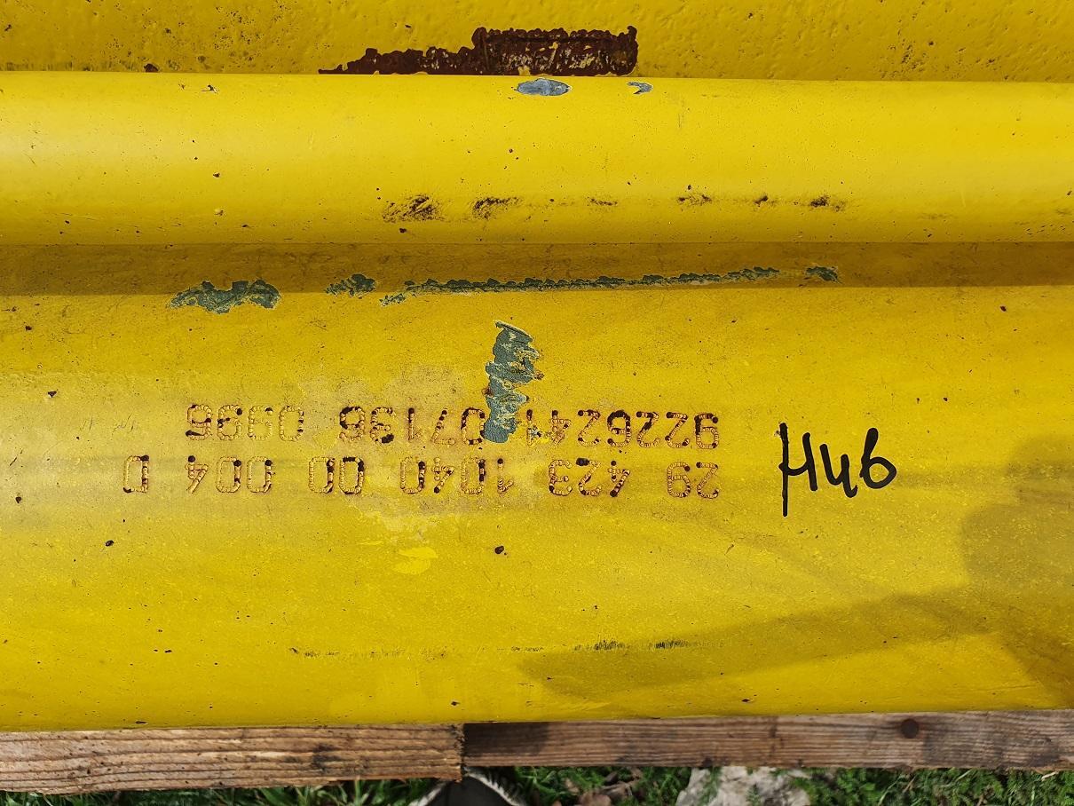 Hydraulic cylinder for Construction machinery Liebherr R 942: picture 6