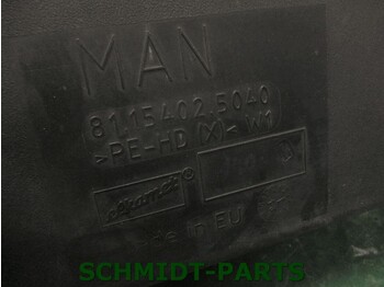Fuel tank for Truck MAN 81.15402-5040 Adbluetank Euro6: picture 2
