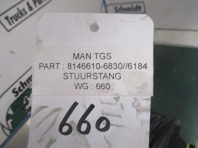 Steering gear for Truck MAN 81.46610-6830//6184 stuur stang TGS nieuwe: picture 2