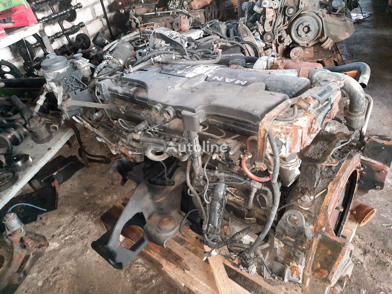 Engine for Bus MAN D0836 LOH63: picture 4