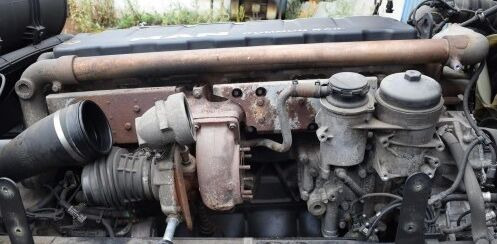 Engine for Truck MAN D2066LF41   MAN TGS TGX truck: picture 2