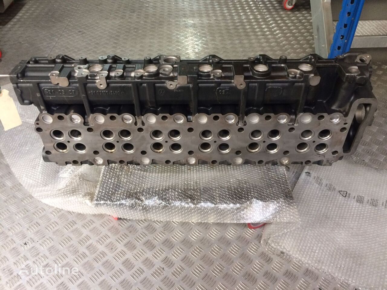 Cylinder head for Truck MAN D2066LUH   MAN: picture 6