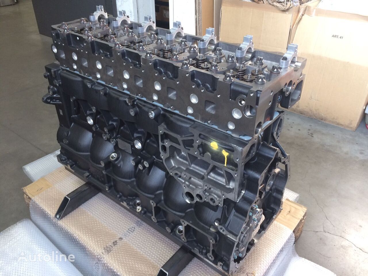 Engine for Truck MAN D2676LF55 - 400CV   truck: picture 9