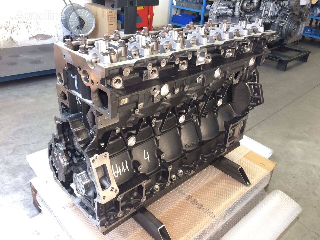 Engine for Truck MAN D2676LF55 - 400CV   truck: picture 18