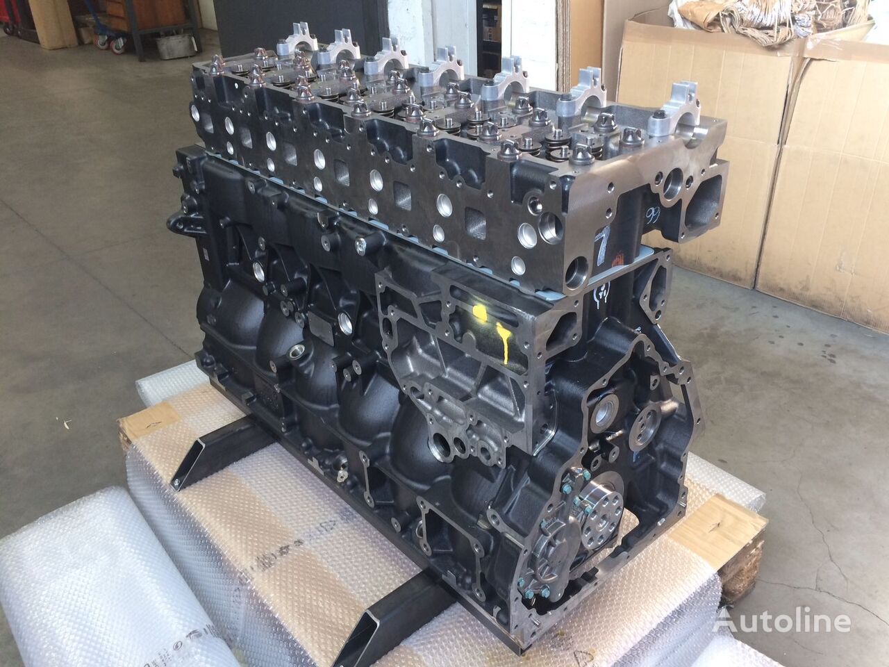 Engine for Truck MAN D2676LF55 - 400CV   truck: picture 16