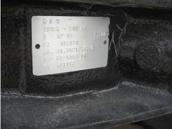MAN HY1350-12  - Rear axle: picture 3