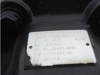 MAN HYD1350-04  - Rear axle: picture 3
