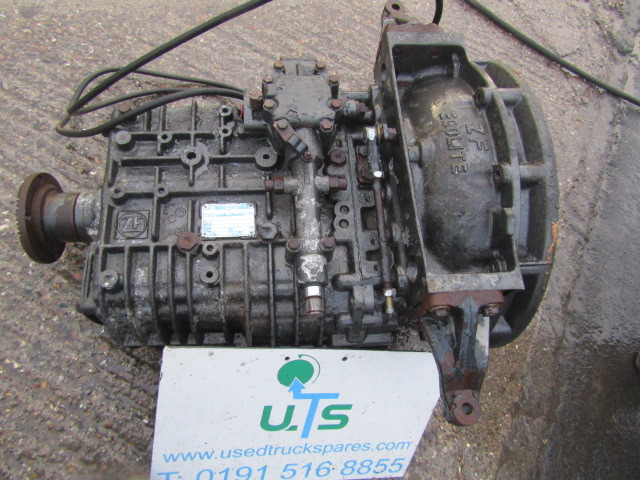 Gearbox for Truck MAN LE 220 6 SPEED ZF GEARBOX 65 850: picture 2
