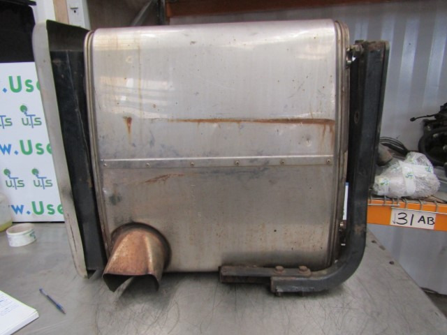 Muffler/ Exhaust system for Truck MAN TGA/TGS DPF/CAT EXHAUST P/NO 51.15101.0370: picture 3