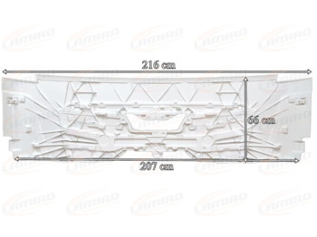 New Body and exterior for Truck MAN TGL 2021- E6+ FRONT PANEL MAN TGL 2021- E6+ FRONT PANEL: picture 2