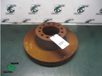 Brake disc for Truck MAN TGS 81.50803-0041 REMSCHIJF EURO 6: picture 1
