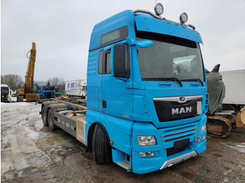 Frame/ Chassis for Truck MAN TGX 28.540 FOR PARTS / ENGINE DEFECT / 12TX3021 OD GEARBOX: picture 2