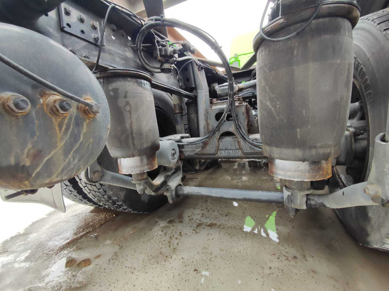 Frame/ Chassis for Truck MAN TGX 28.540 FOR PARTS / ENGINE DEFECT / 12TX3021 OD GEARBOX: picture 11