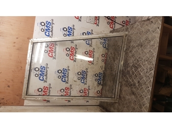 Window and parts for Backhoe loader Massey Ferguson 50b Cab Window Frame Glass Lhs. Please Check By The Photos.: picture 3