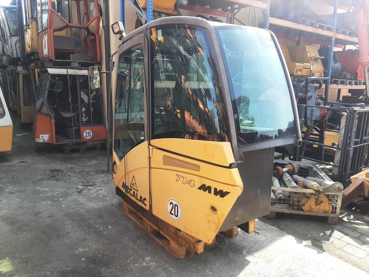 Cab for Construction machinery Mecalac 714 MW: picture 2