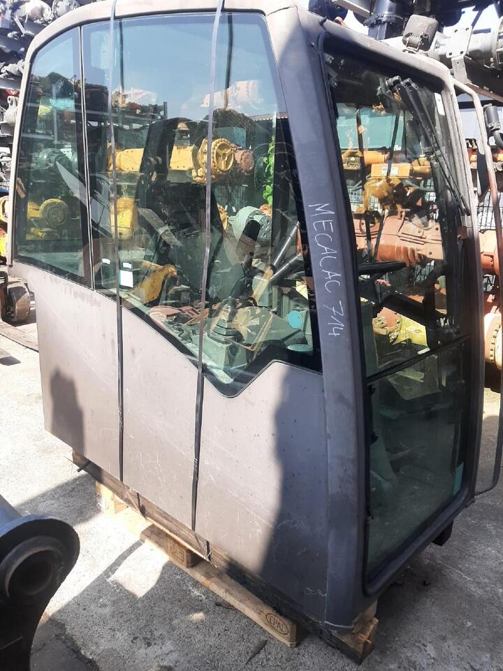 Cab for Construction machinery Mecalac 714 MW: picture 8