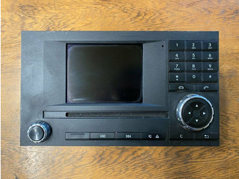 Cab and interior for Truck Mercedes Actros Multimedia Radio A 000 446 66 62: picture 1