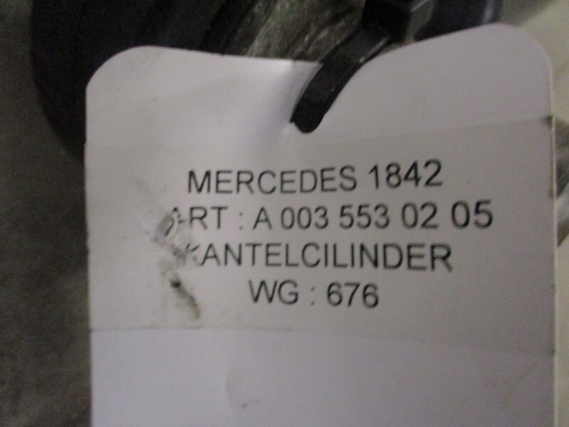 Cab and interior for Truck Mercedes-Benz ACTROS A 003 553 02 05 KANTEL CILINDER: picture 2