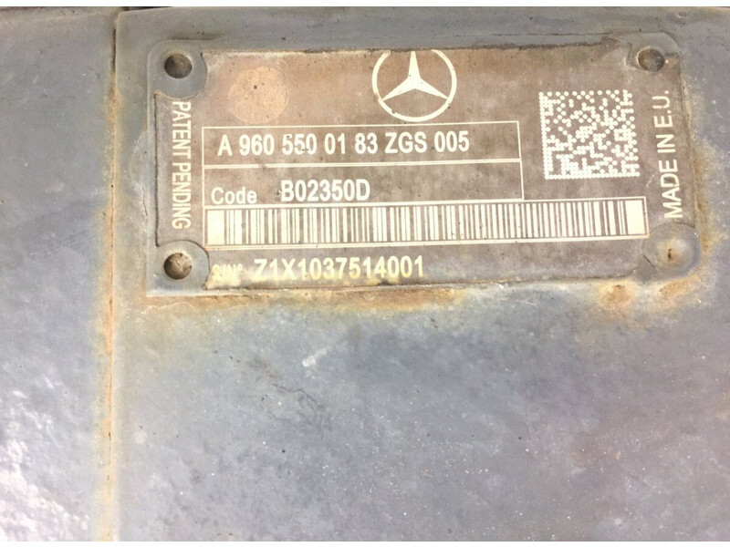 Hydraulic pump Mercedes-Benz DC Actros MP4 1845 (01.13-): picture 7