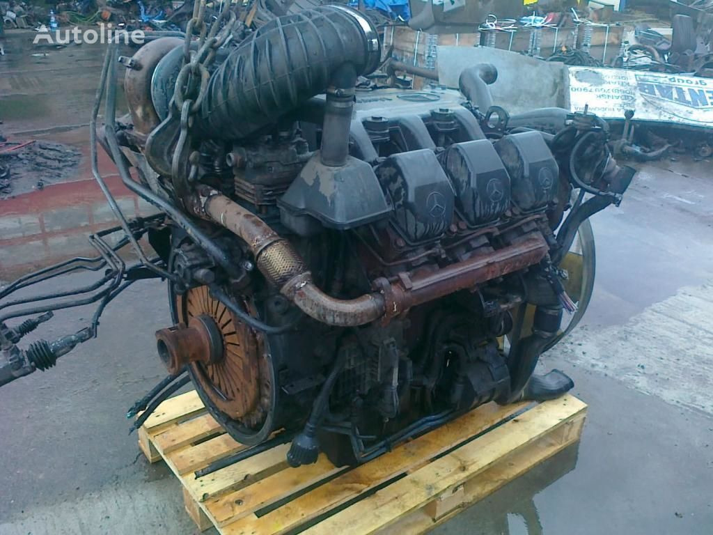 Engine for Truck Mercedes-Benz OM501LA   Mercedes-Benz ACTROS MP 3: picture 3