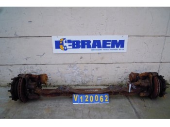 Front axle for Truck Mercedes-Benz VL4/50DC-7,5: picture 1