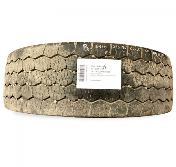 Wheels and tires Michelin LIONS CITY A23 (01.96-12.11): picture 3