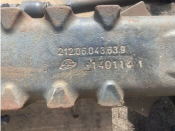 Spare parts for Agricultural machinery Most Spicer - 212.06.043.63.9 | 140114 1 [Zwolnica Spicer | Zwrotnica Spicer | Obudowa Spicer]: picture 2
