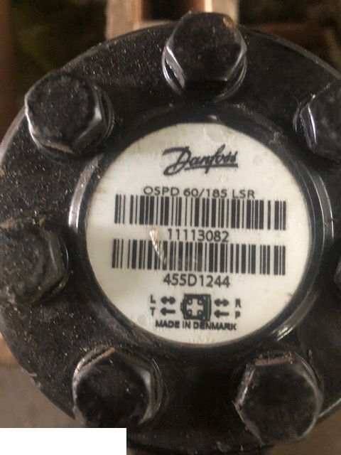 Steering for Agricultural machinery New Holland - Orbitrol Danfoss ospd 60/185 lsr: picture 3