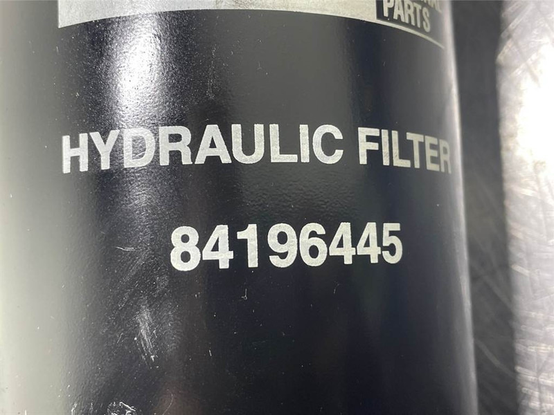 Hydraulics for Construction machinery New Holland W110C-CNH 84196445-Filter: picture 4