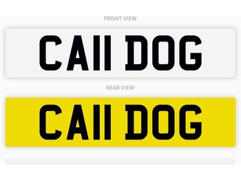 New Body and exterior for Car Number Plate Number Plate: picture 1