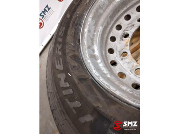 Tire for Truck Pirelli Occ vrachtwagenband Pirelli Iteneris 385/55R22.5: picture 5