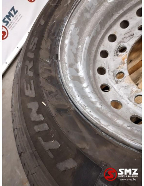 Tire for Truck Pirelli Occ vrachtwagenband Pirelli Iteneris 385/55R22.5: picture 5