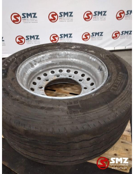 Tire for Truck Pirelli Occ vrachtwagenband Pirelli Iteneris 385/55R22.5: picture 2