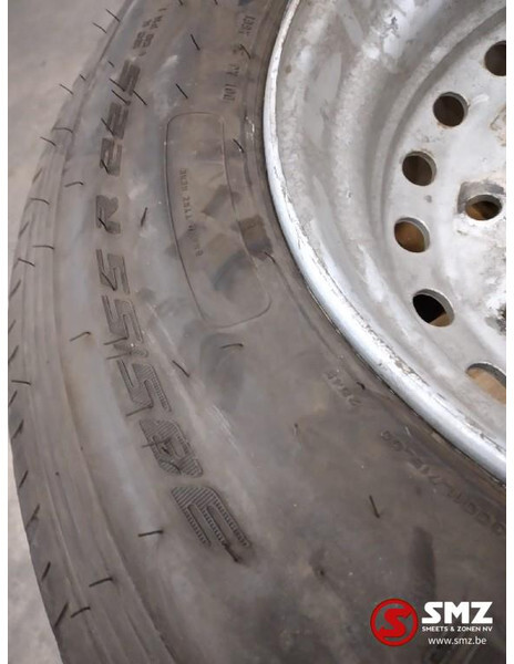 Tire for Truck Pirelli Occ vrachtwagenband Pirelli Iteneris 385/55R22.5: picture 4