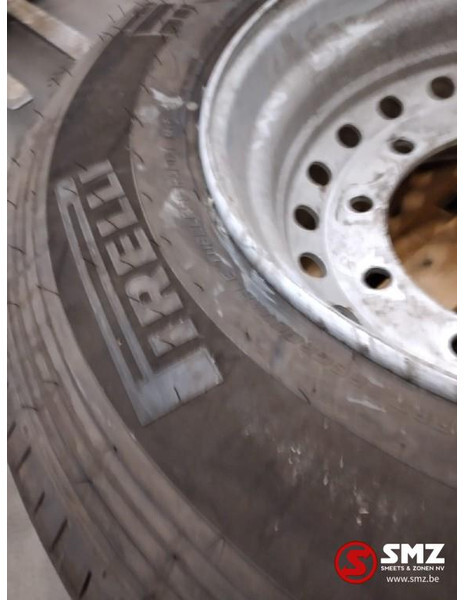 Tire for Truck Pirelli Occ vrachtwagenband Pirelli Iteneris 385/55R22.5: picture 3