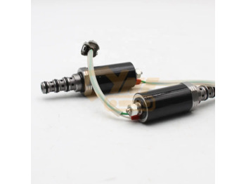 New Electrical system Pump Fuel Solenoid KDRDE5KR-20/40C07-203A for Kawasaki construction spare parts  SK200-2 XCG220 XCG230: picture 3
