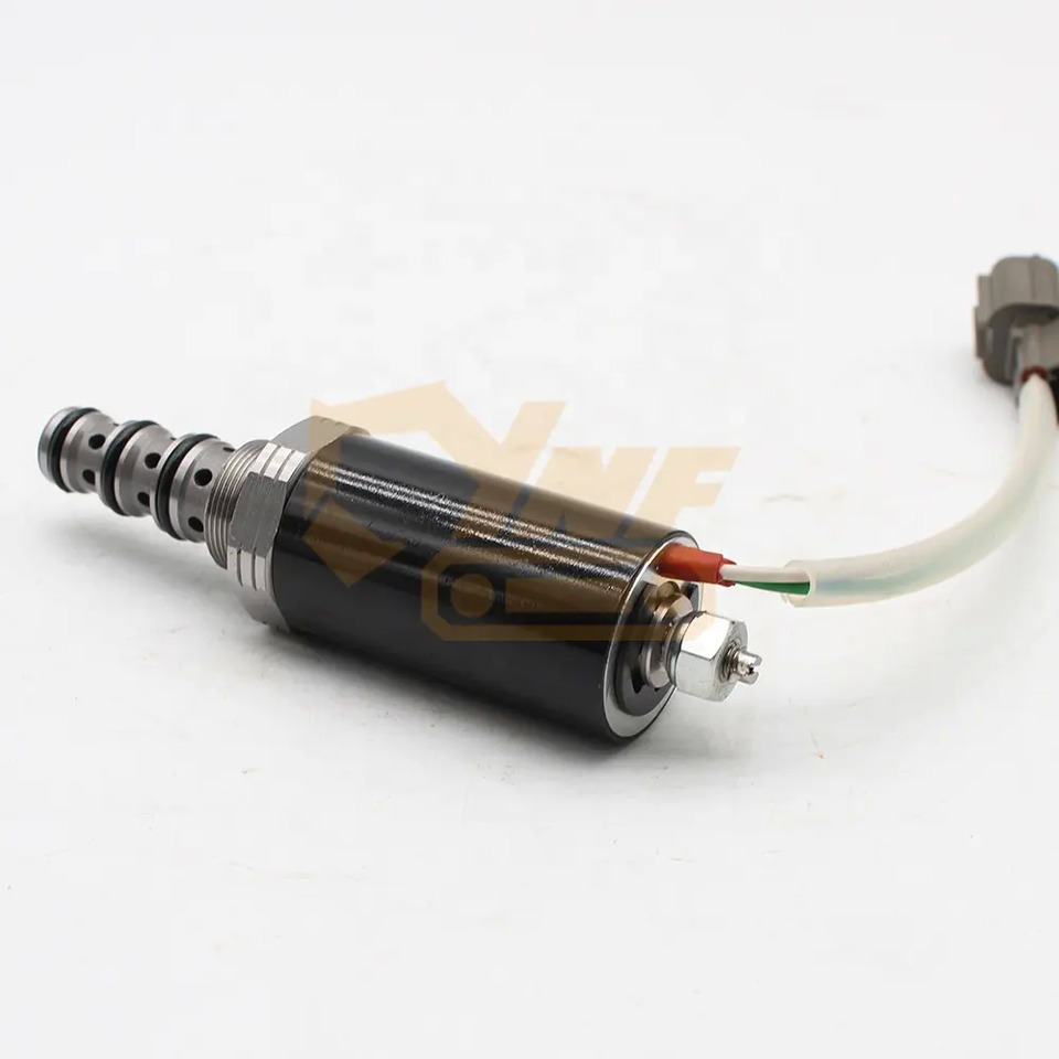 New Electrical system Pump Fuel Solenoid KDRDE5KR-20/40C07-203A for Kawasaki construction spare parts  SK200-2 XCG220 XCG230: picture 6